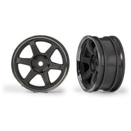 Traxxas disk 1.9" grafitově šedý přední (2)