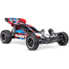 RC model auta Bandit HD v měřítku 1:10, typu Buggy. Pohání jej stejnosměrný motor Titan 550. Model jezdí až 56 km/h! Obsahuje odolné komponenty - Extreme Heavy Duty a náhon 2WD. NiMH akumulátor a USB-C nabíječ v balení.
