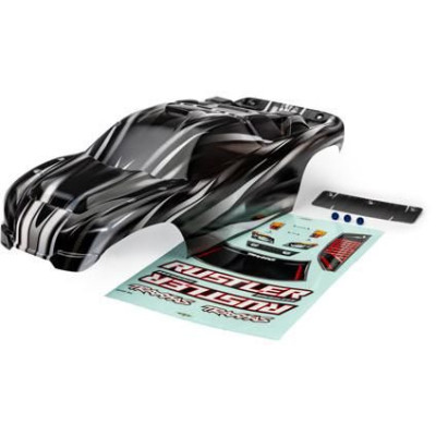 Traxxas karosérie Rustler ProGraphix