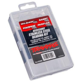 Traxxas sada kuličkových ložisek nerez (2WD VXL)