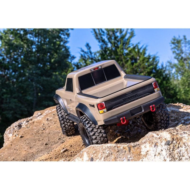 Traxxas Traxxas TRX-4 Sport 1:10 Clipless RTR modrý
