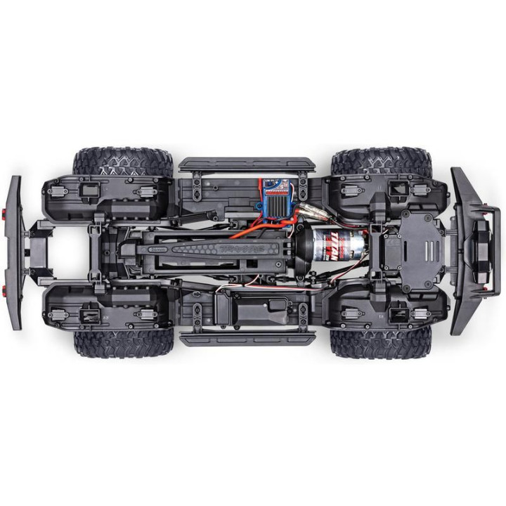 Traxxas Traxxas TRX-4 Sport 1:10 Clipless RTR modrý