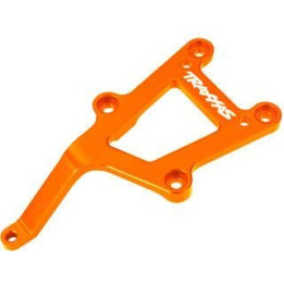 Traxxas přepážka šasi přední hliníková oranžová