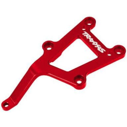 Traxxas přepážka šasi přední hliníková červená