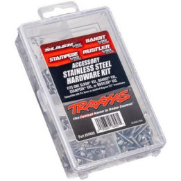 Traxxas sada šroubů nerez (2WD VXL)