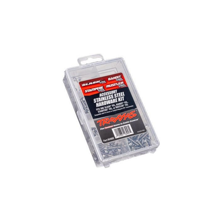 Traxxas sada šroubů nerez (2WD VXL)