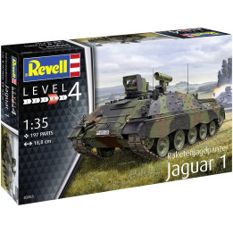 Plastic ModelKit military 03353 - Raketenjagdpanzer Jaguar 1 (1:35)