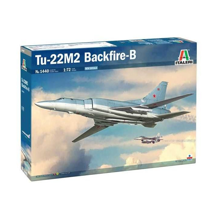 Model Kit letadlo 1440 - Tu-22 M3 BACKFIRE C (1:72)