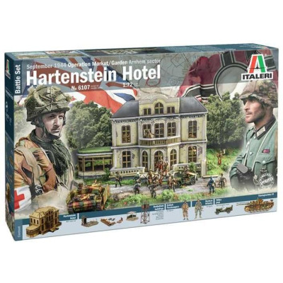 Model Kit diorama 6107 - Market Garden: Hotel Hartenstein (1:72)