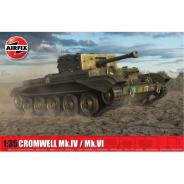 Classic Kit military A1384 - Cruiser Mk.VIII A27M Cromwell Mk.IV / Mk.VI (1:35)