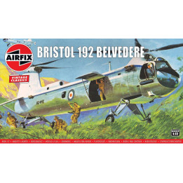 Classic Kit VINTAGE vrtulník A03002V - Bristol 192 Belvedere (1:72)
