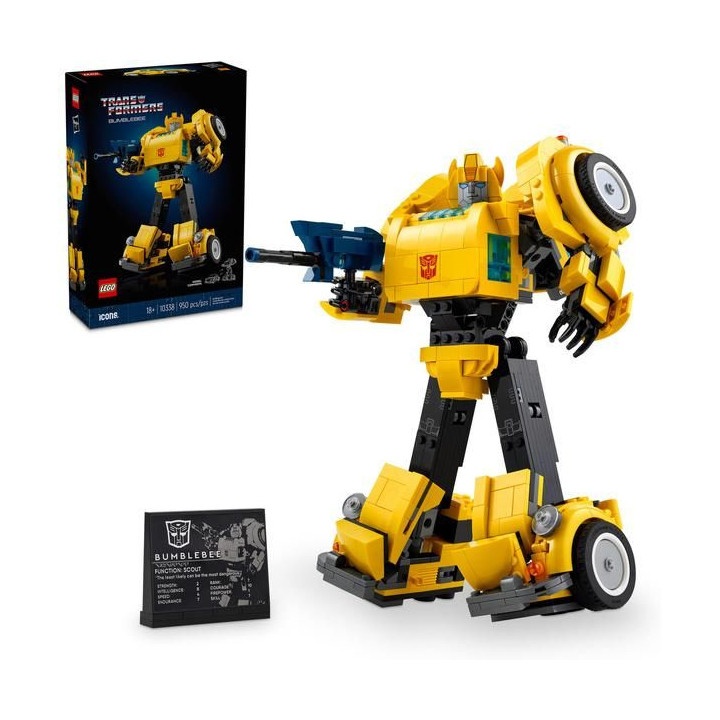 LEGO Icons - Bumblebee