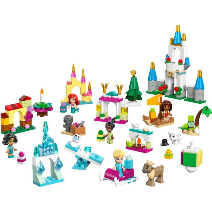 LEGO Disney Princess - Adventní kalendář 2024