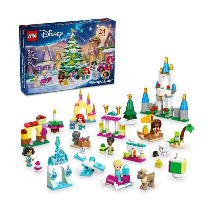 LEGO Disney Princess - Adventní kalendář 2024