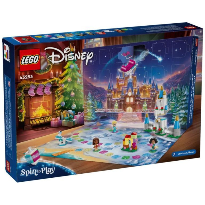 LEGO Disney Princess - Adventní kalendář 2024