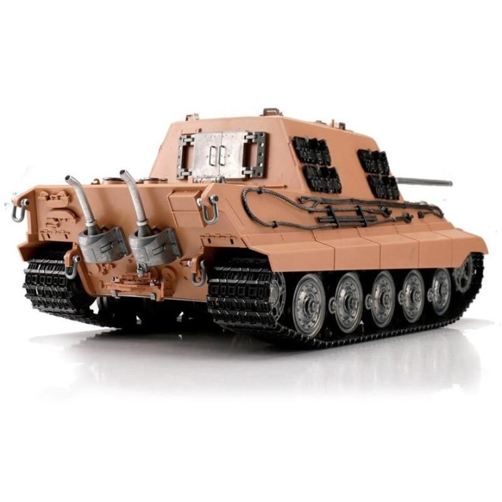 TORRO tank 1/16 RC Jagdtiger bez nástřiku - BB