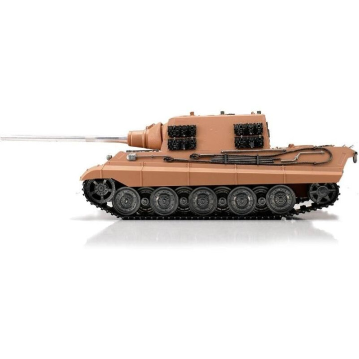 TORRO tank 1/16 RC Jagdtiger bez nástřiku - BB