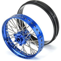 Pro-Line disk přední Pro-Spec V2 Bead, hliník, modrý/modrý: PM-MX