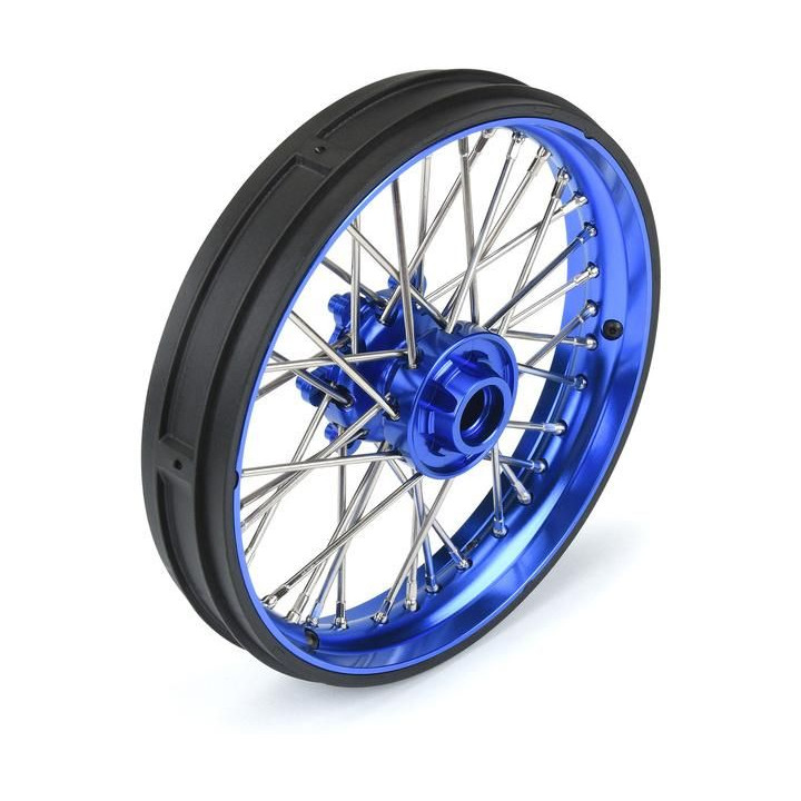 Pro-Line disk přední Pro-Spec V2 Bead, hliník, modrý/modrý: PM-MX