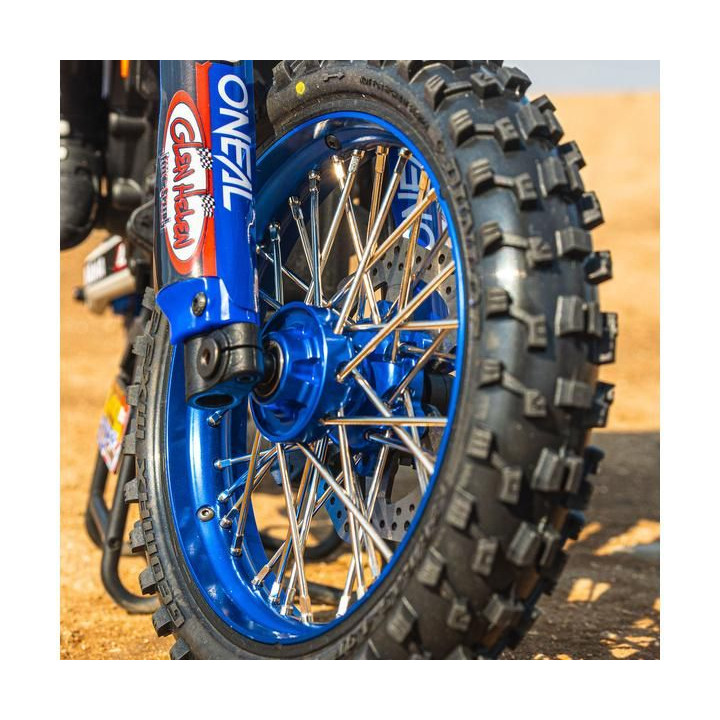 Pro-Line disk přední Pro-Spec V2 Bead, hliník, modrý/modrý: PM-MX