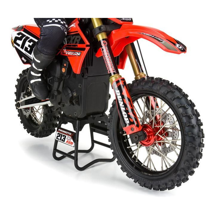 Pro-Line disk přední Pro-Spec V2 Bead, hliník, černý/červený: PM-MX
