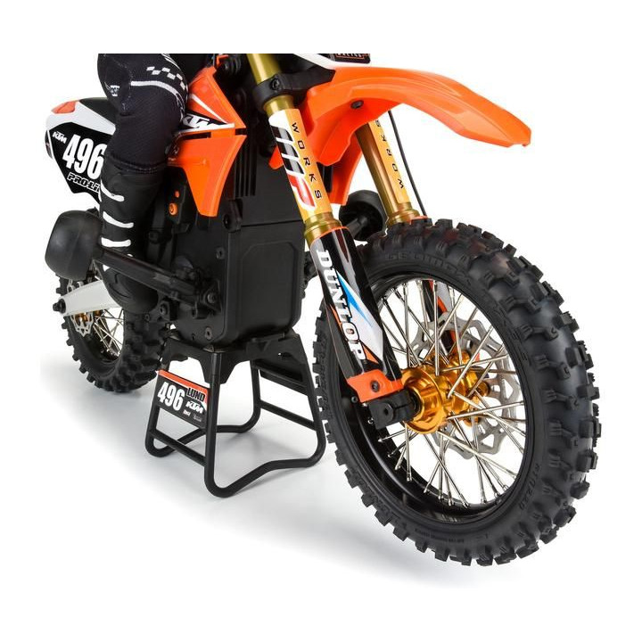 Pro-Line disk přední Pro-Spec V2 Bead, hliník, černý/zlatý: PM-MX