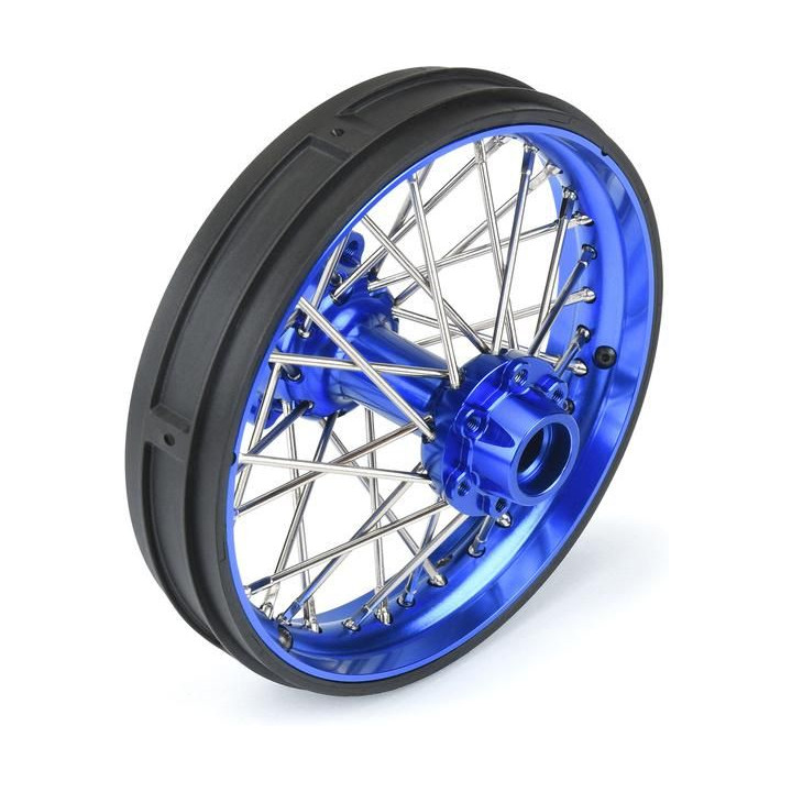 Pro-Line disk zadní Pro-Spec V2 Bead, hliník, modrý/modrý: PM-MX