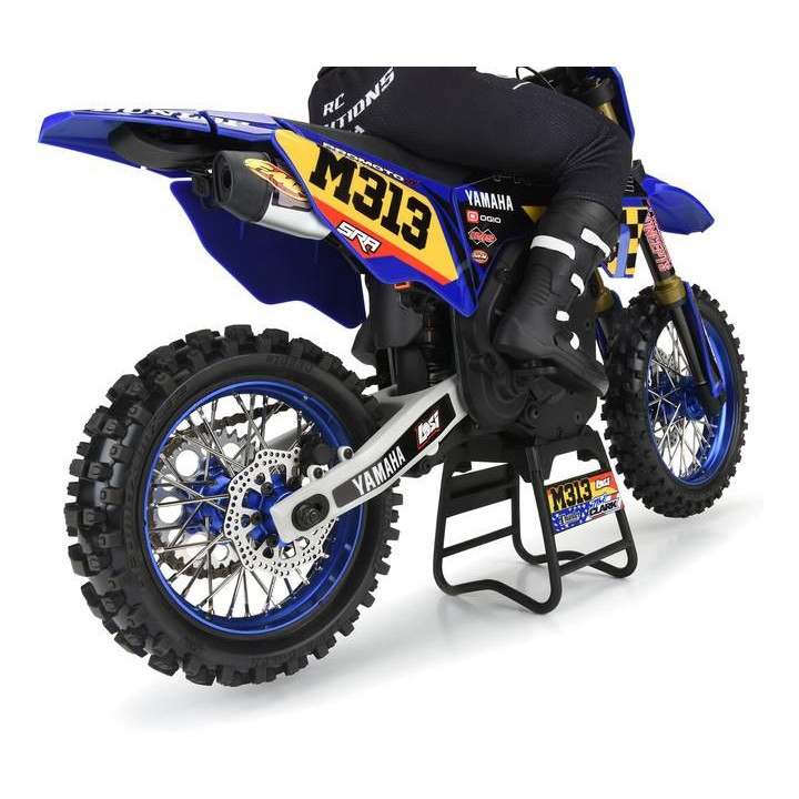Pro-Line disk zadní Pro-Spec V2 Bead, hliník, modrý/modrý: PM-MX