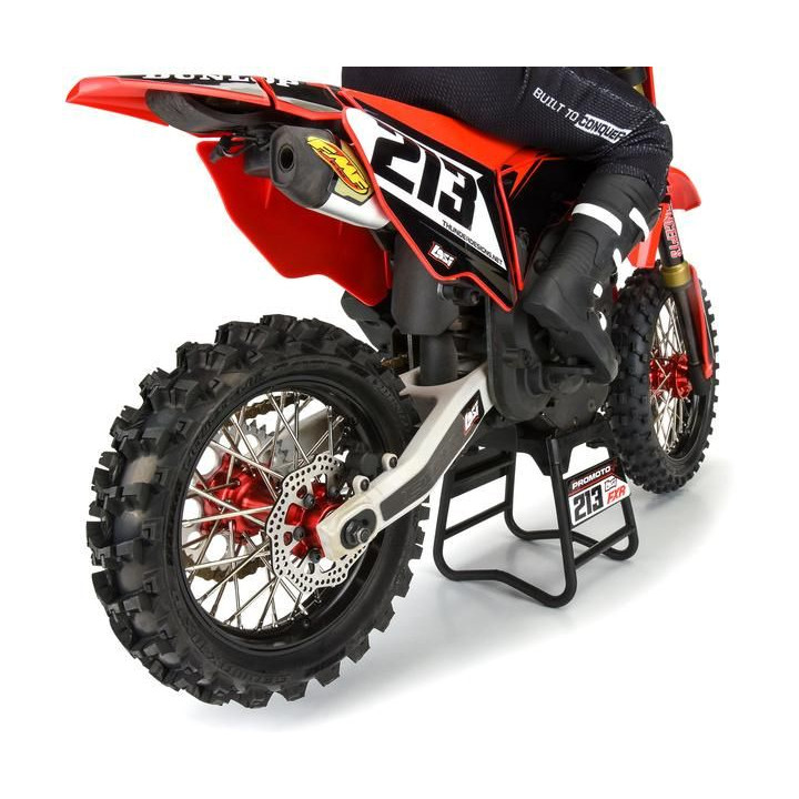 Pro-Line disk zadní Pro-Spec V2 Bead, hliník, černý/červený: PM-MX