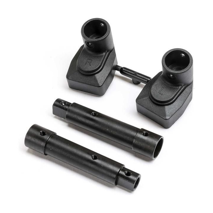 Axial portálová skříň a trubka nápravy pro konverzní sadu portálových náprav: SCX10 PRO