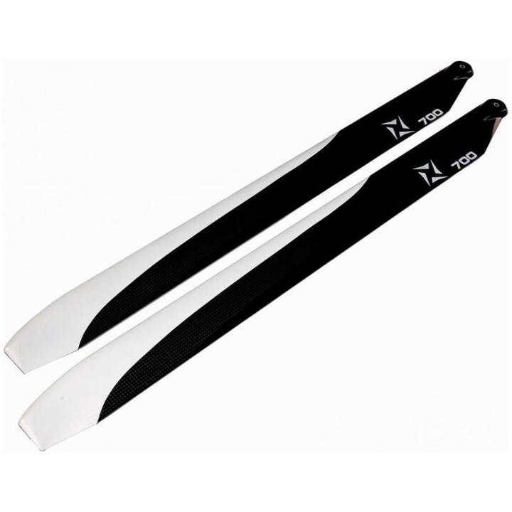 Blade rotorové listy uhlík : 700mm