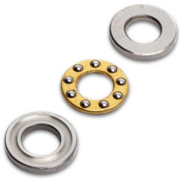 Blade kuličkové ložisko 5x10x4mm axiální