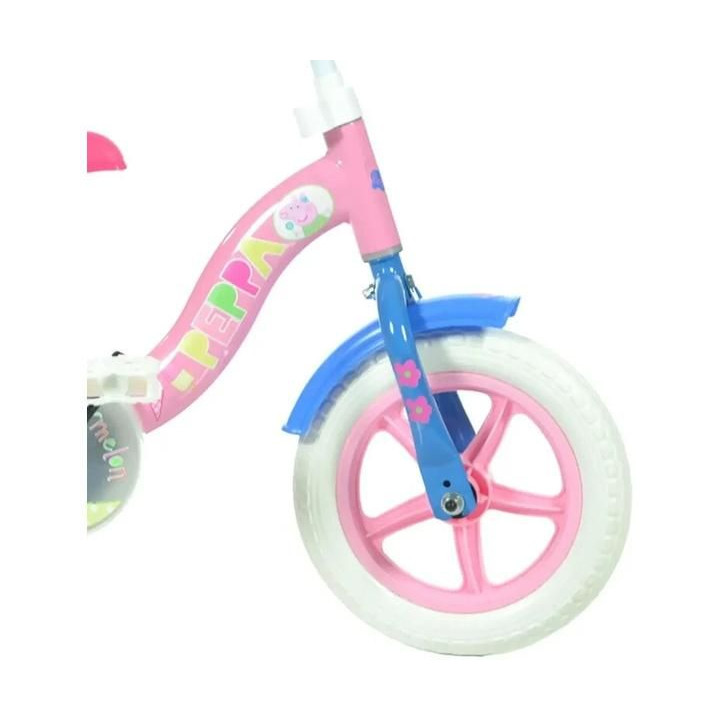 DINO Bikes - Dětské kolo 10" Pepa Pig