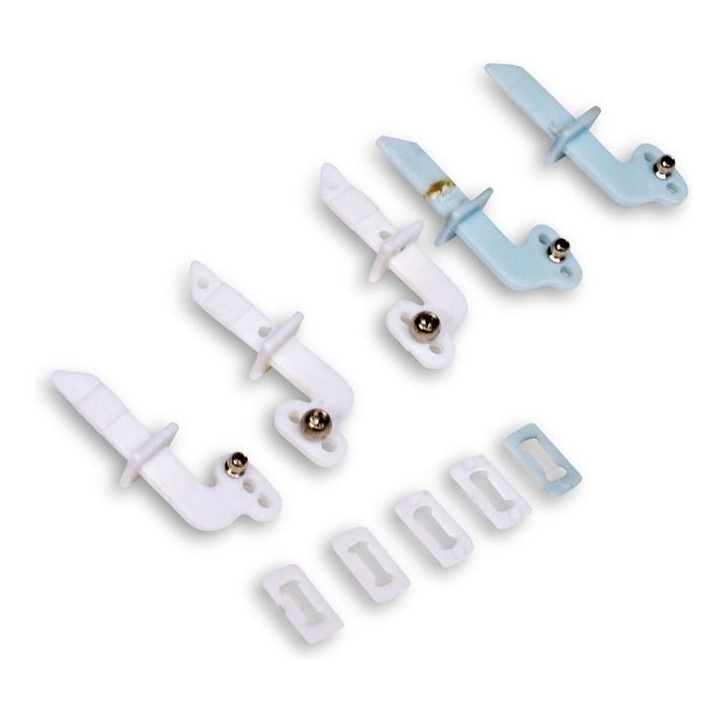 E-flite páky řízení: UMX Me 262