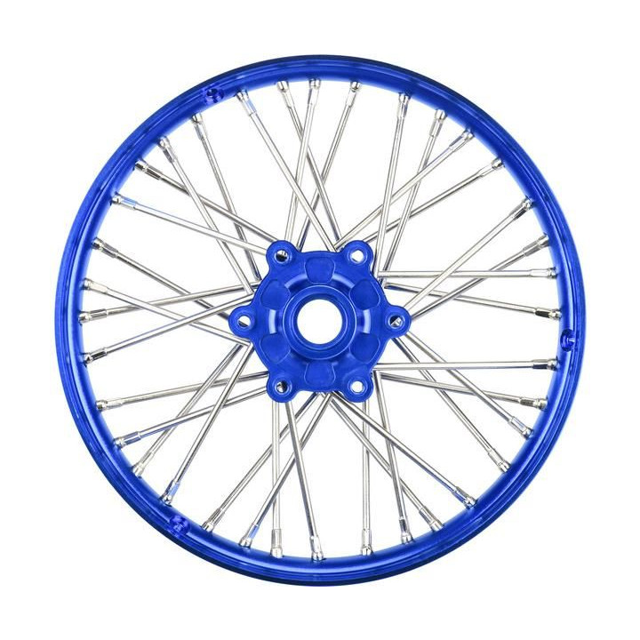 Pro-Line disk přední Pro-Spec V2 Bead, hliník, modrý/modrý: PM-MX