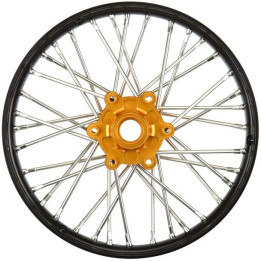 Pro-Line disk přední Pro-Spec V2 Bead, hliník, černý/zlatý: PM-MX