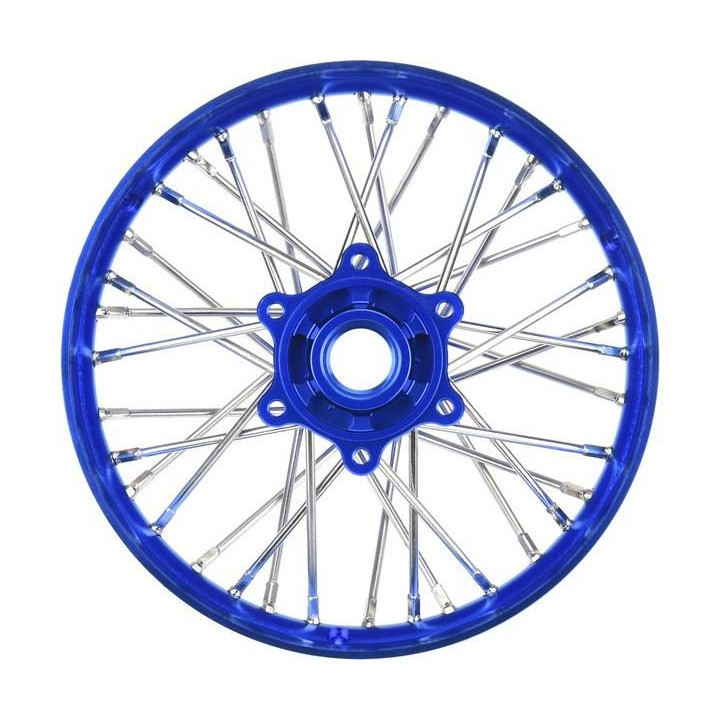 Pro-Line disk zadní Pro-Spec V2 Bead, hliník, modrý/modrý: PM-MX
