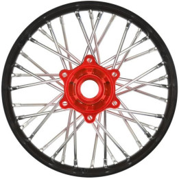 Pro-Line disk zadní Pro-Spec V2 Bead, hliník, černý/červený: PM-MX