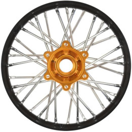 Pro-Line disk zadní Pro-Spec V2 Bead, hliník, černý/zlatý: PM-MX