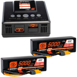 Spektrum Smart Powerstage G2 Car 8S 5000mAh 4S IC5 (2), S250