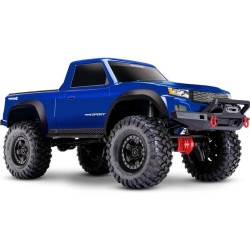 Expediční RC model auta Traxxas TRX-4 Sport obsahující portálové nápravy, kovový rám šasi, hliníkové olejové tlumiče, nově podběhy kol a bezsponkovou karoserii. Osvědčená elektronika - stejnosměrný motor 550 21T, regulátor XL-5HV, RC souprava TQ. 