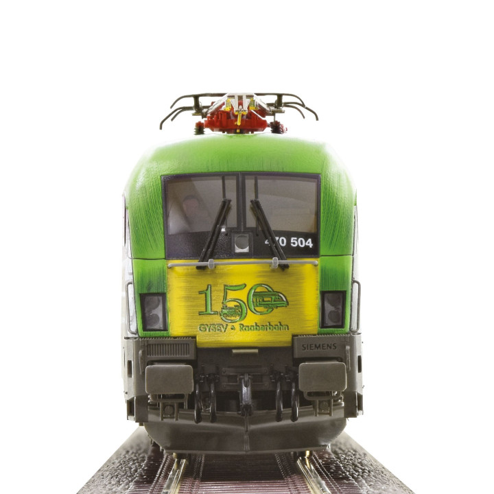 ROCO Elektrický rušeň radu 470 504 (so zvukom) 70686