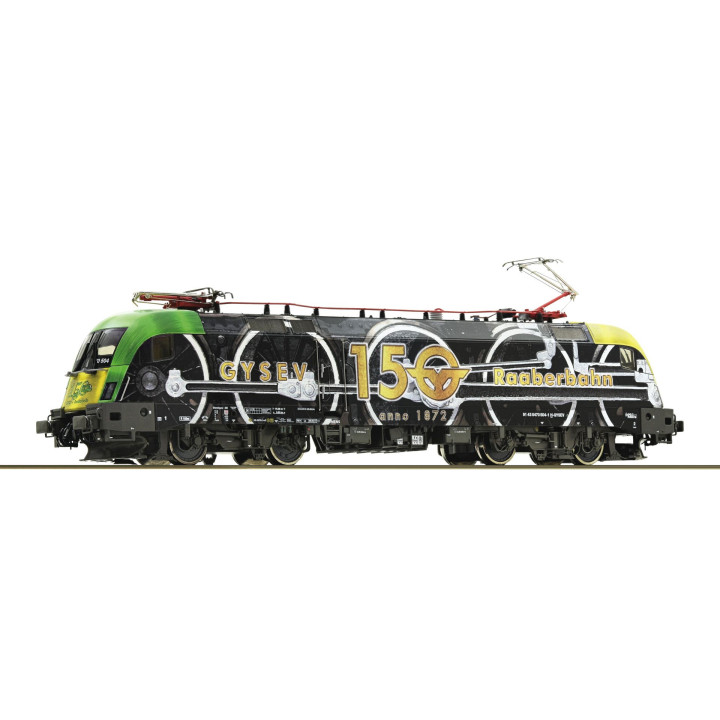 ROCO Elektrický rušeň radu 470 504 (so zvukom) 70686