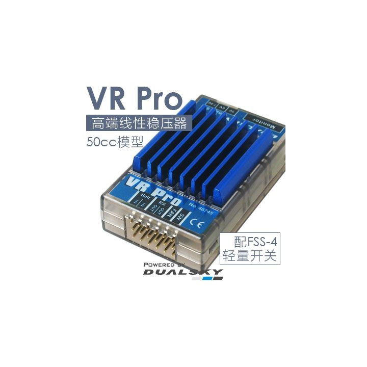 Regulátor napätia Dualsky VR PRO
