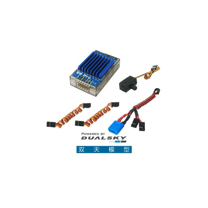Regulátor napätia Dualsky VR PRO