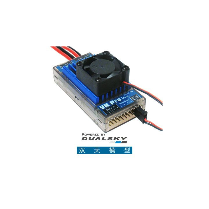 Regulátor napätia Dualsky VR PRO DUO