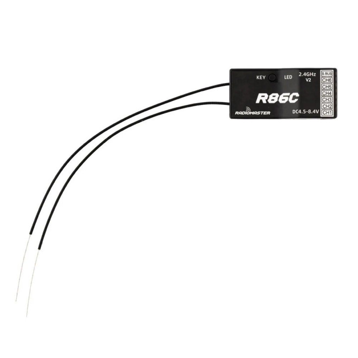 Prijímač Radiomaster R86C V2