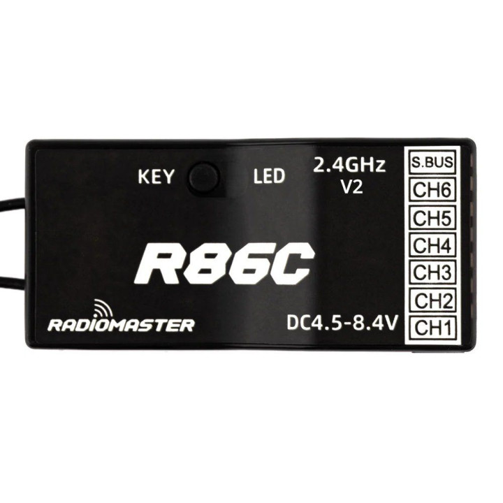 Prijímač Radiomaster R86C V2