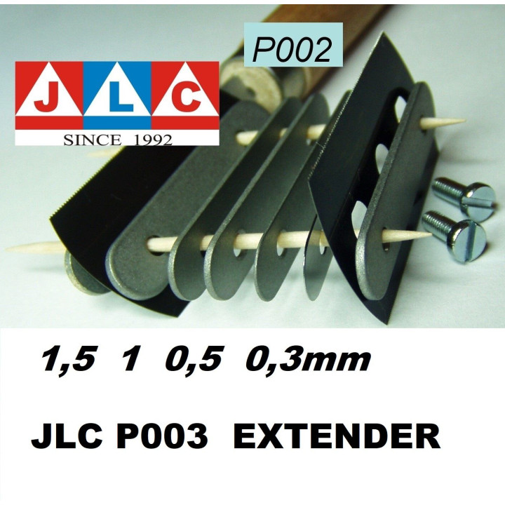 Extender pre pílku JLC - prípravok na rytie drážok