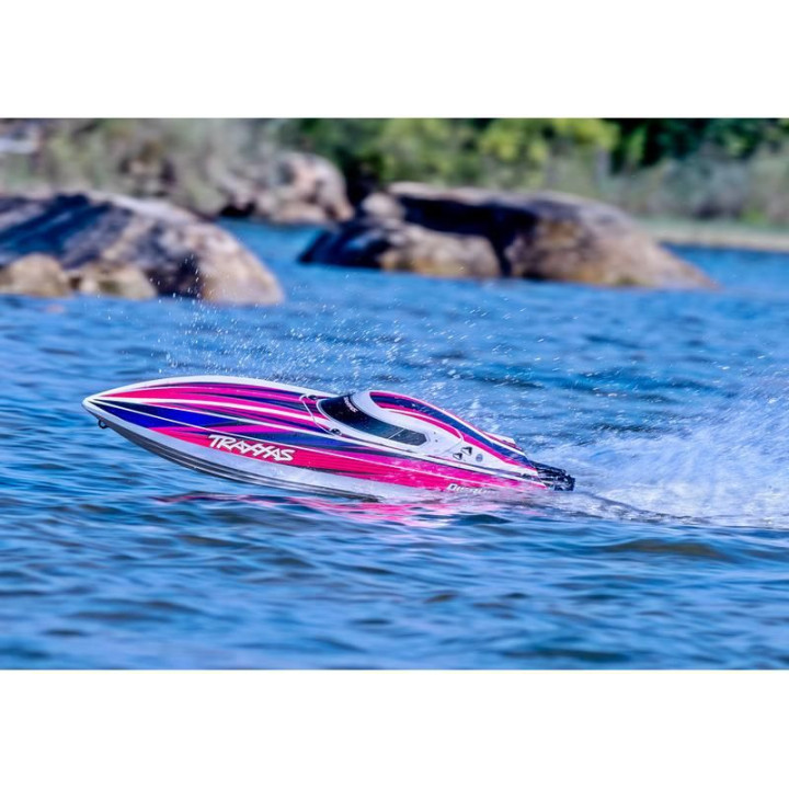Traxxas Distruptor 4S RTR modrý